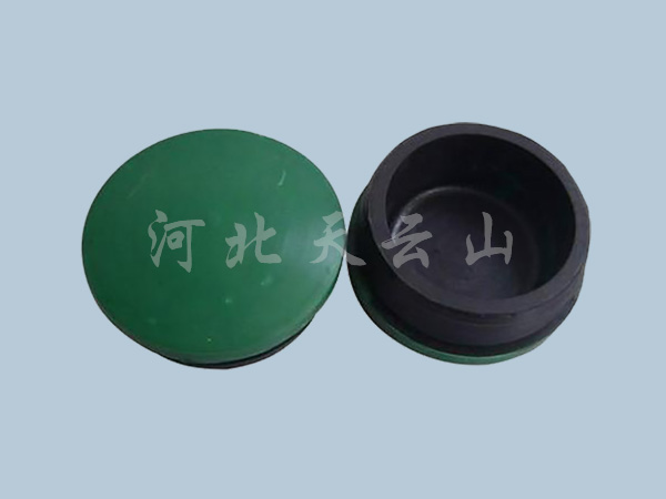 橡膠柱帽